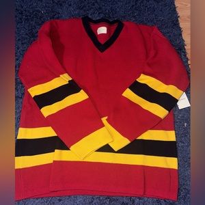 AIME LEON DORE KNIT HOCKEY JERSEY BRAND NEW